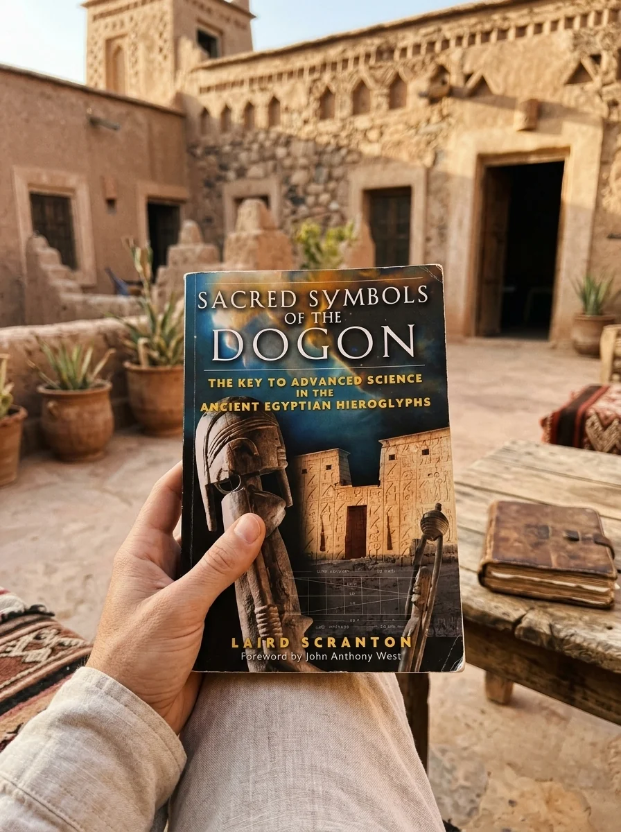 Sacred Symbols of the Dogon: The Key to Advanced Science in the Ancient Egyptian Hieroglyphs — photo 2