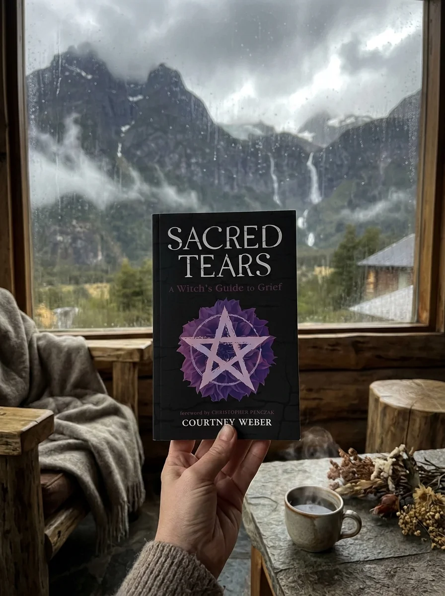 Sacred Tears: A Witch's Guide to Grief — photo 2
