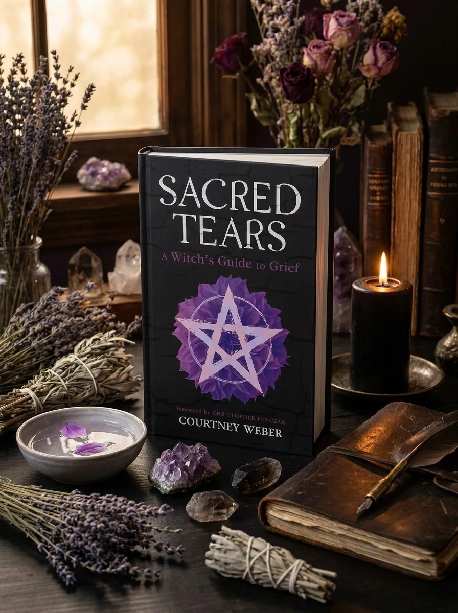 Sacred Tears: A Witch's Guide to Grief