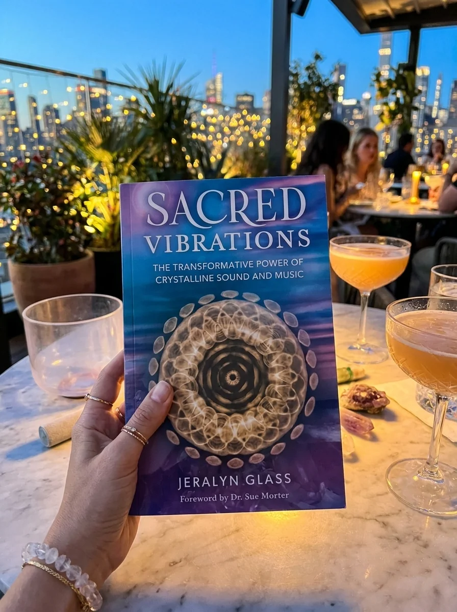 Sacred Vibrations: The Transformative Power of Crystalline Sound and Music — photo 2