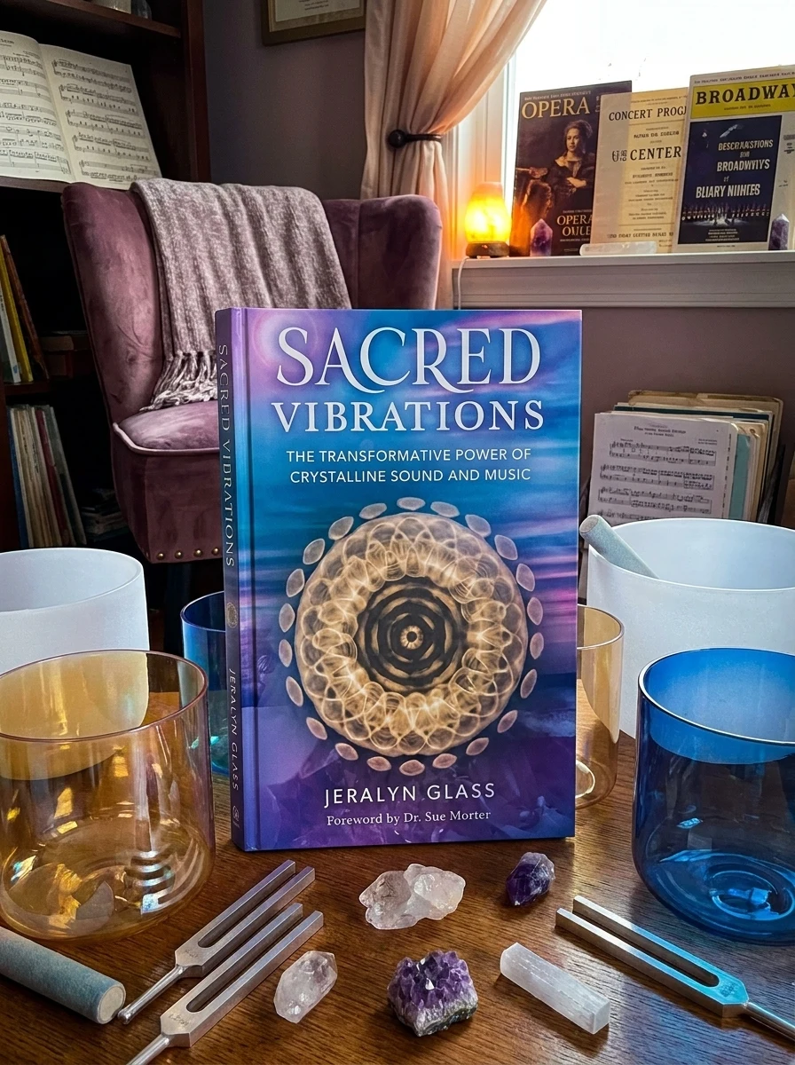 Sacred Vibrations: The Transformative Power of Crystalline Sound and Music