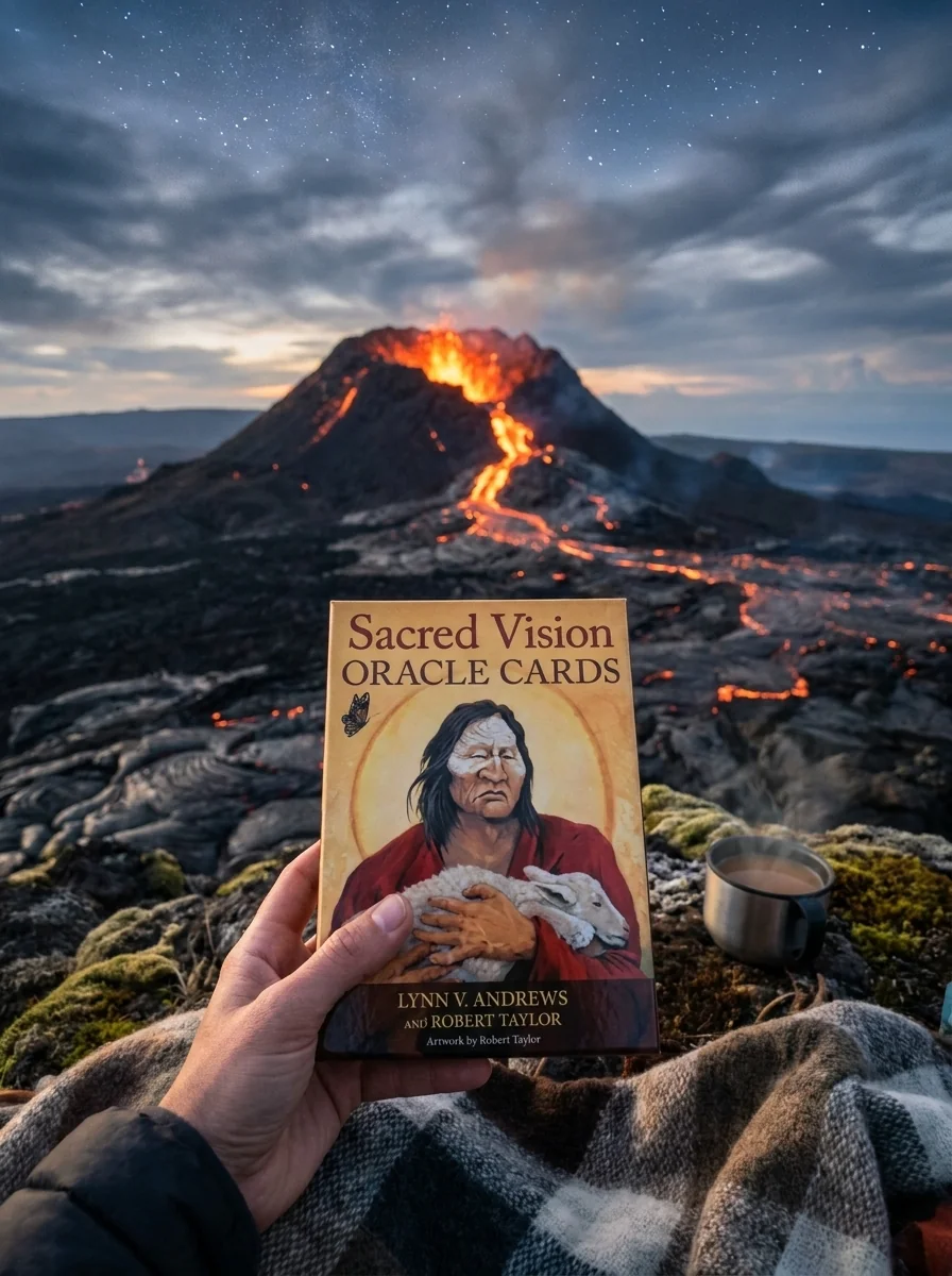 Sacred Vision Oracle Cards — photo 2
