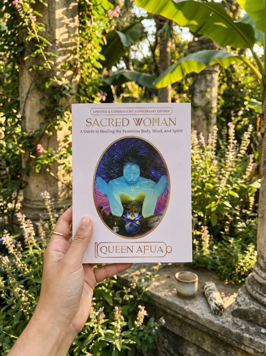 Sacred Woman: A Guide to Healing the Feminine Body, Mind, and Spirit (Revised) — photo 2