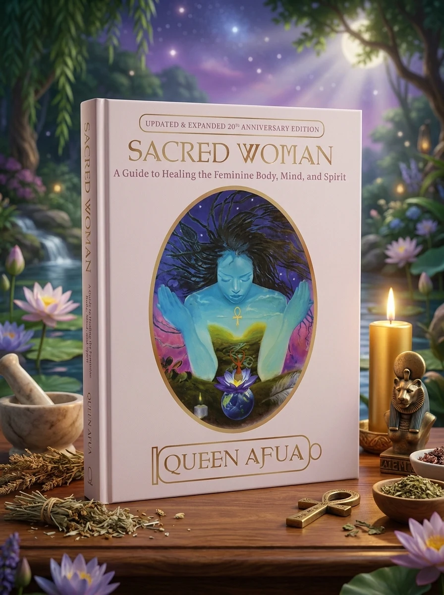 Sacred Woman: A Guide to Healing the Feminine Body, Mind, and Spirit (Revised)