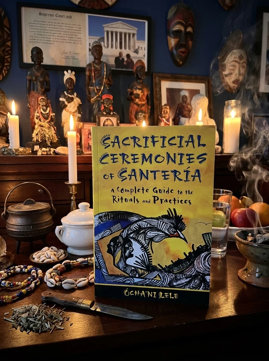 Sacrificial Ceremonies of Santería: A Complete Guide to the Rituals and Practices