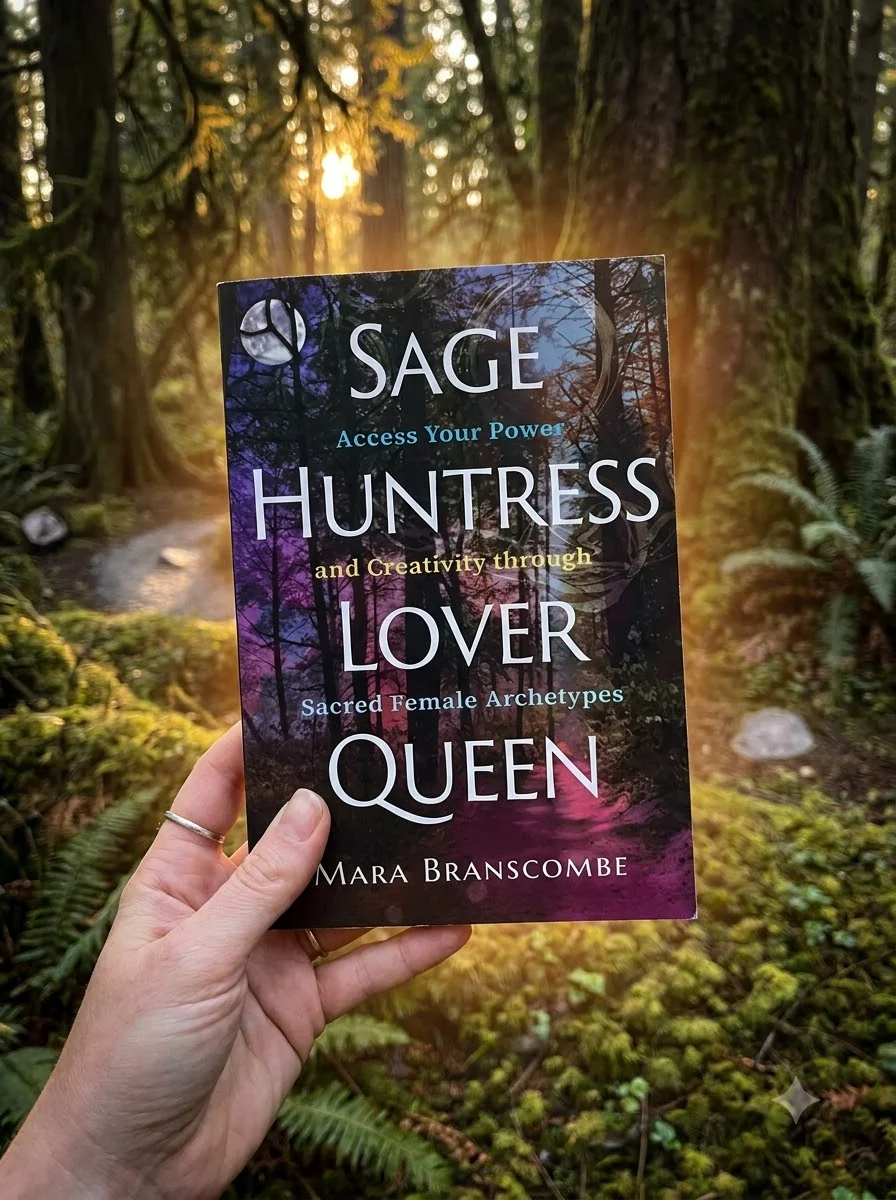Sage, Huntress, Lover, Queen: Access Your Power and Creativity Through Sacred Female Archetypes — photo 2