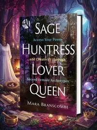 Sage, Huntress, Lover, Queen: Access Your Power and Creativity Through Sacred Female Archetypes — photo 1