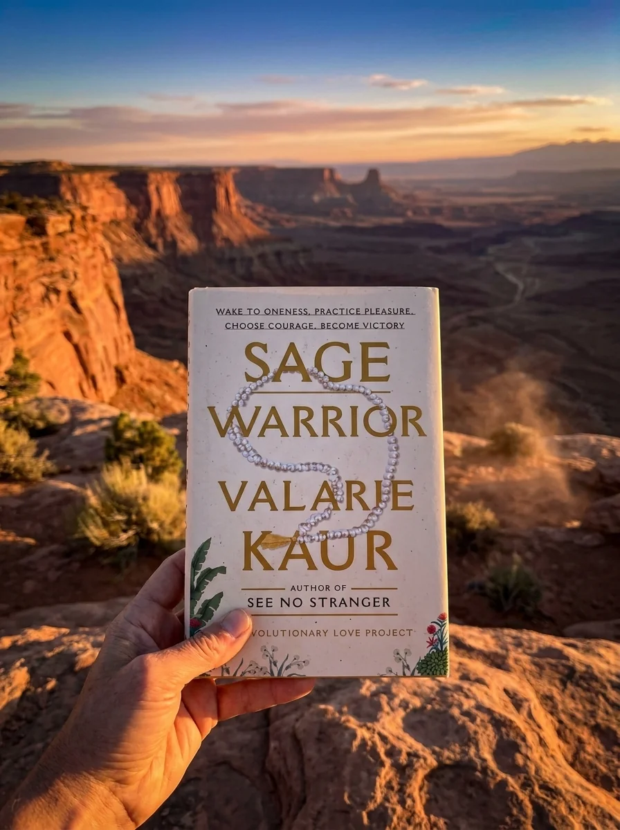 Sage Warrior: Wake to Oneness, Practice Pleasure, Choose Courage, Become Victory — photo 2