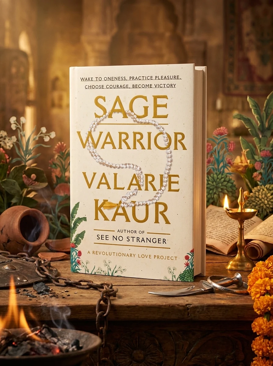Sage Warrior: Wake to Oneness, Practice Pleasure, Choose Courage, Become Victory