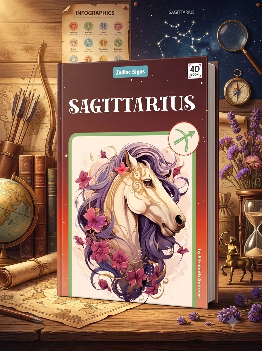 Sagittarius Andrews, Elizabeth