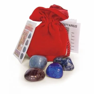 Sagittarius Astrological Crystal Talismans Lo Scarabeo