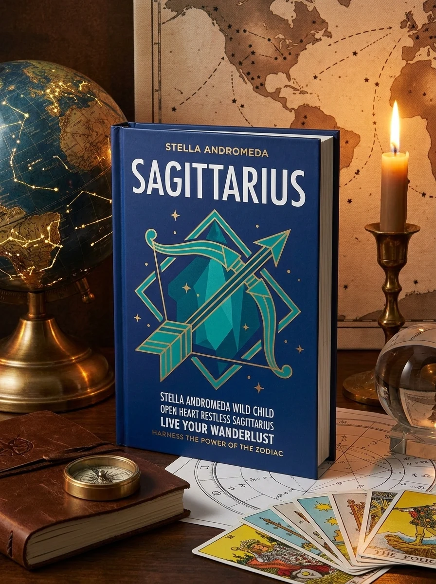 Sagittarius: Harness the Power of the Zodiac (Astrology, Star Sign) by Andromeda, Stella