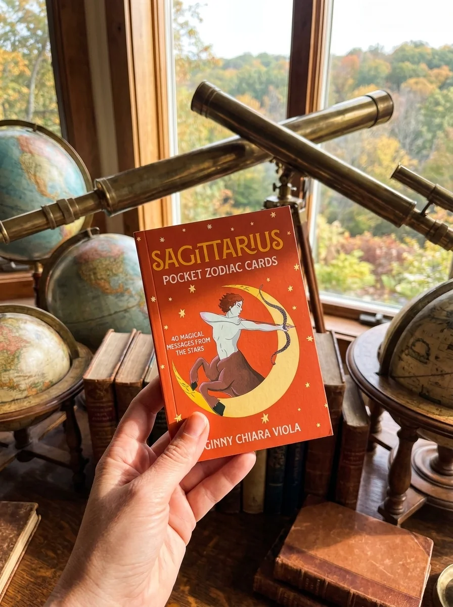 Sagittarius Pocket Zodiac Cards: 40 Magical Messages from the Stars — photo 2
