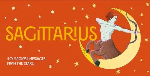 Sagittarius Pocket Zodiac Cards: 40 Magical Messages from the Stars Viola, Ginny Chiara