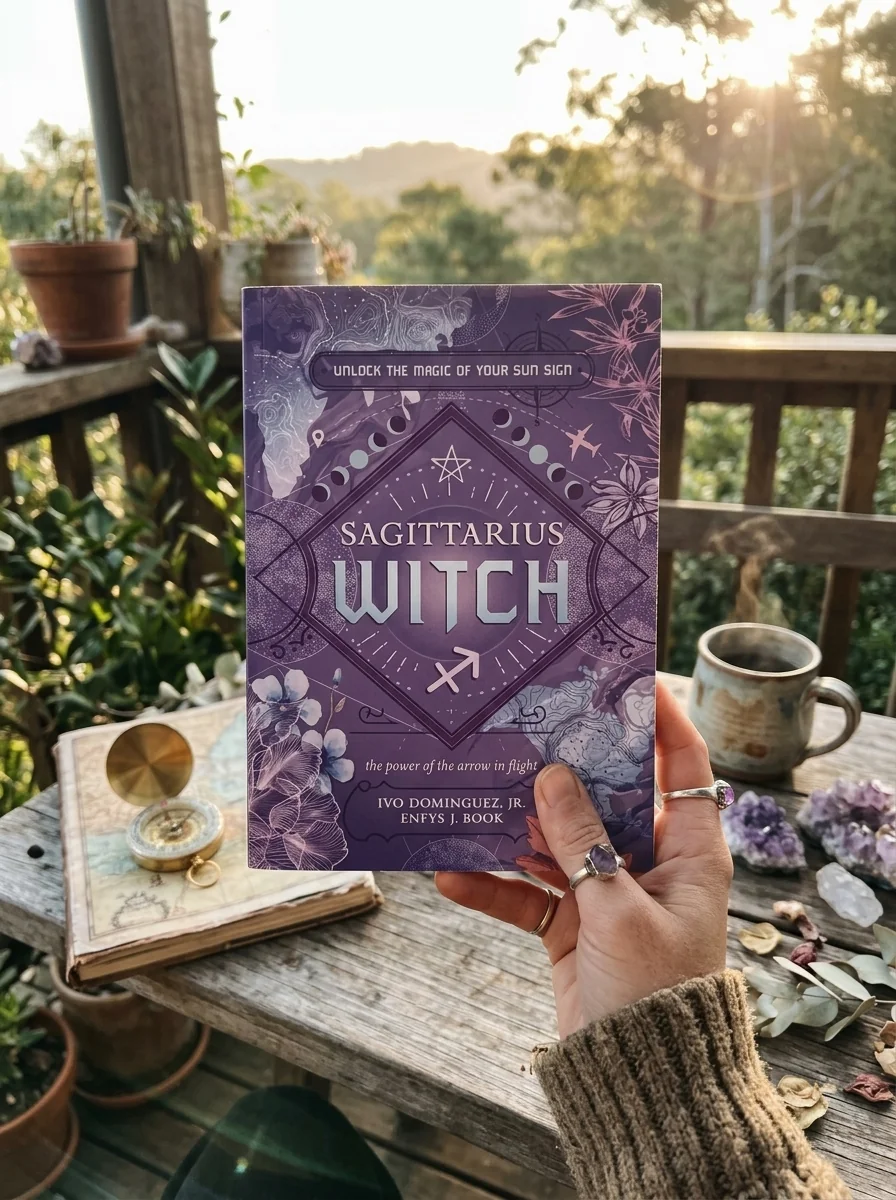 Sagittarius Witch: Unlock the Magic of Your Sun Sign — photo 2