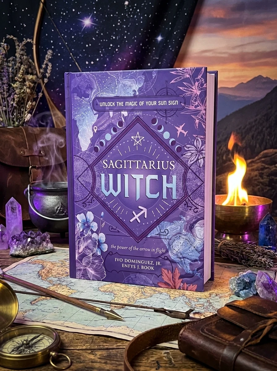Sagittarius Witch: Unlock the Magic of Your Sun Sign Dominguez, Ivo