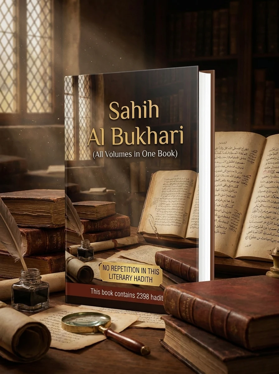 Sahih al-Bukhari: (All Volumes in One Book) English Text Only