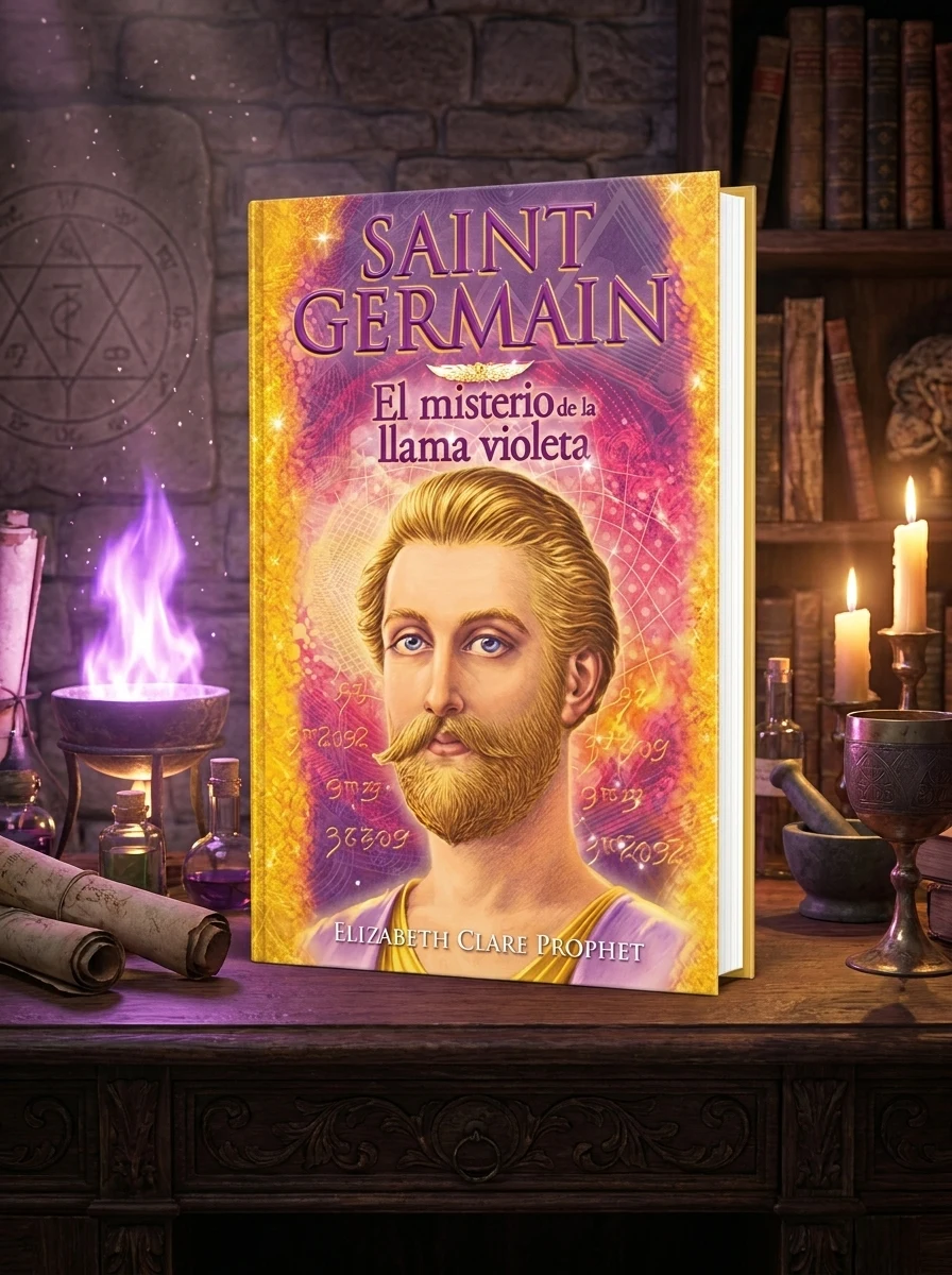 Saint Germain El misterio de la llama violeta