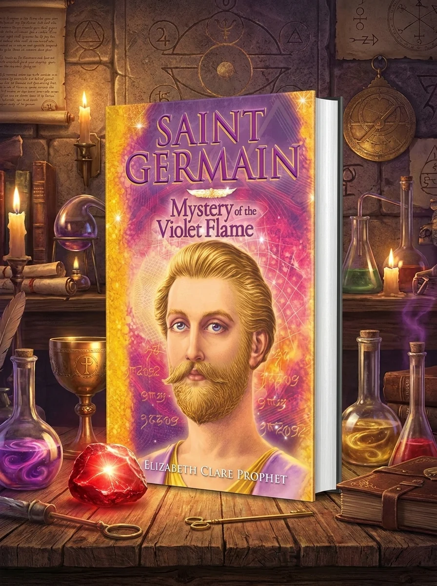 Saint Germain: Mystery of the Violet Flame