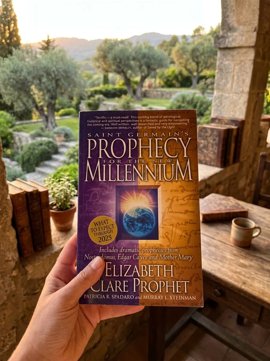Saint Germain's Prophecy for the New Millennium: Includes Dramatic Prophecies from Nostradamus, Edgar Cayce and Mother Mary — photo 2