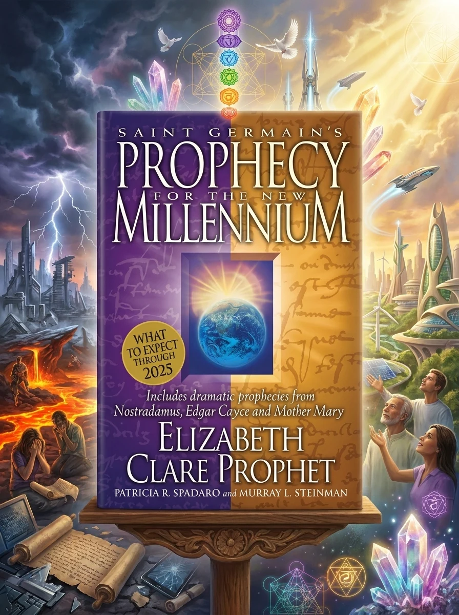 Saint Germain's Prophecy for the New Millennium: Includes Dramatic Prophecies from Nostradamus, Edgar Cayce and Mother Mary