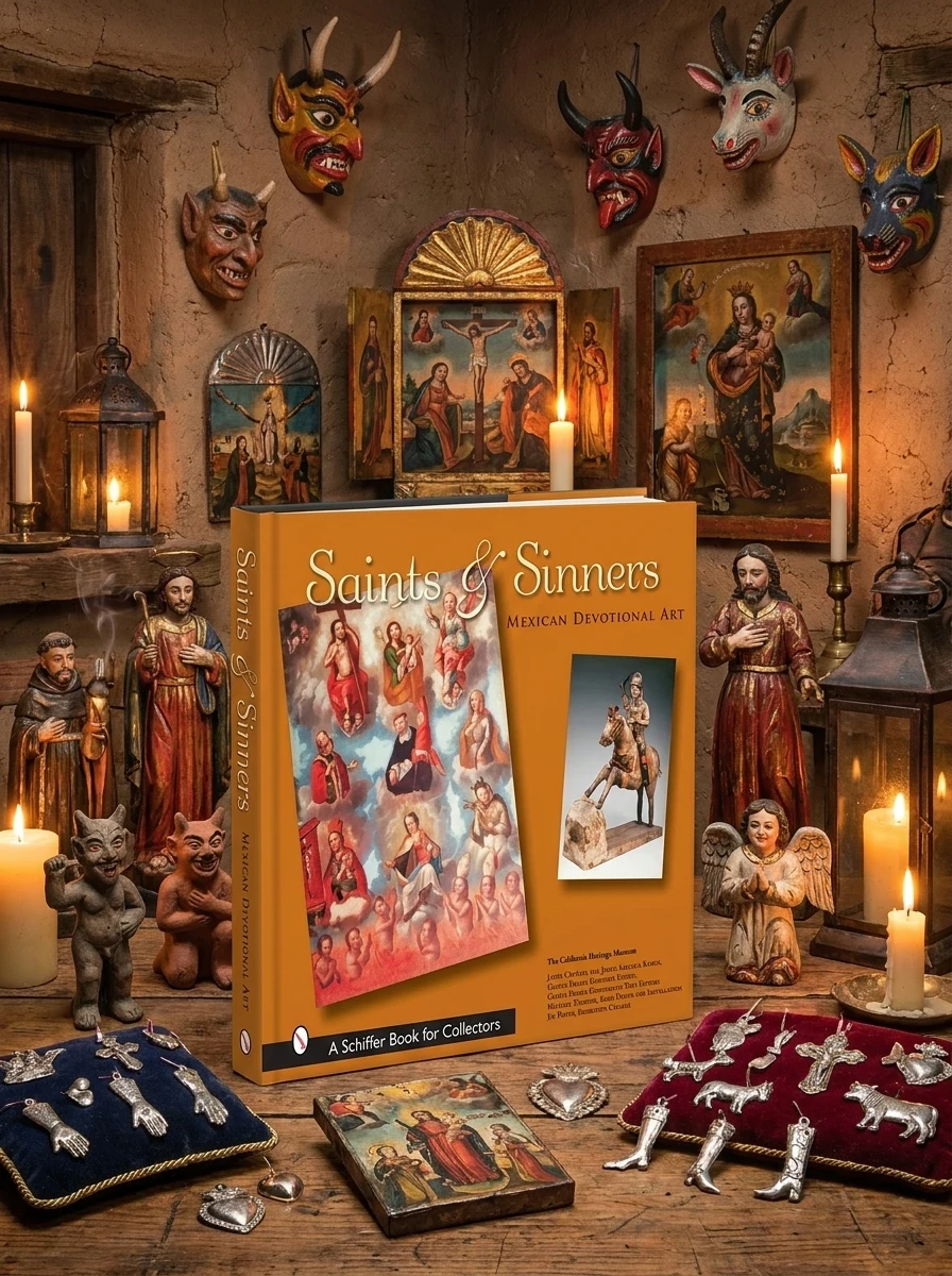 Saints & Sinners: Mexican Devotional Art