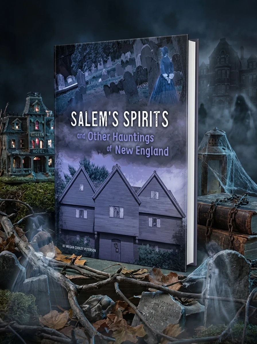 Salem's Spirits and Other Hauntings of New England Peterson, Megan Cooley
