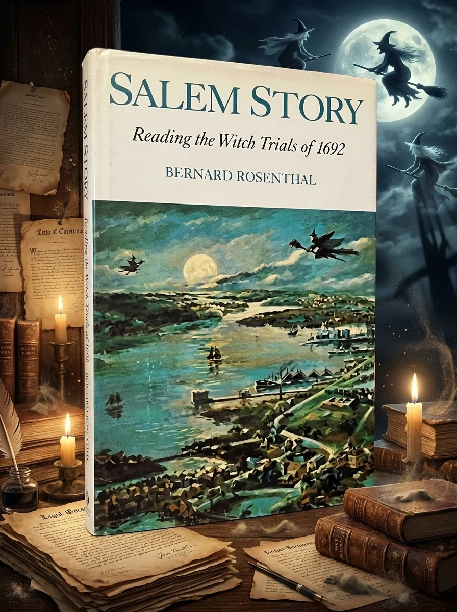 Salem Story: Reading the Witch Trials of 1692 (Revised) Rosenthal, Bernard