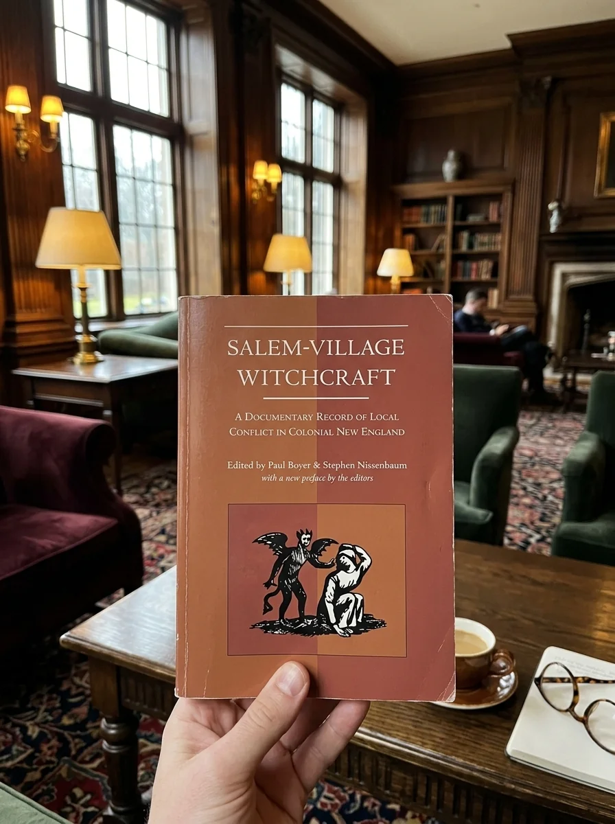 Salem-Village Witchcraft: A Documentary Record of Local Conflict in Colonial New England — photo 2