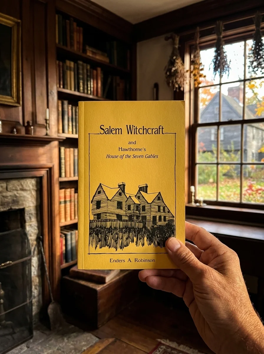 Salem Witchcraft and Hawthorne's "House of the Seven Gables" — photo 2