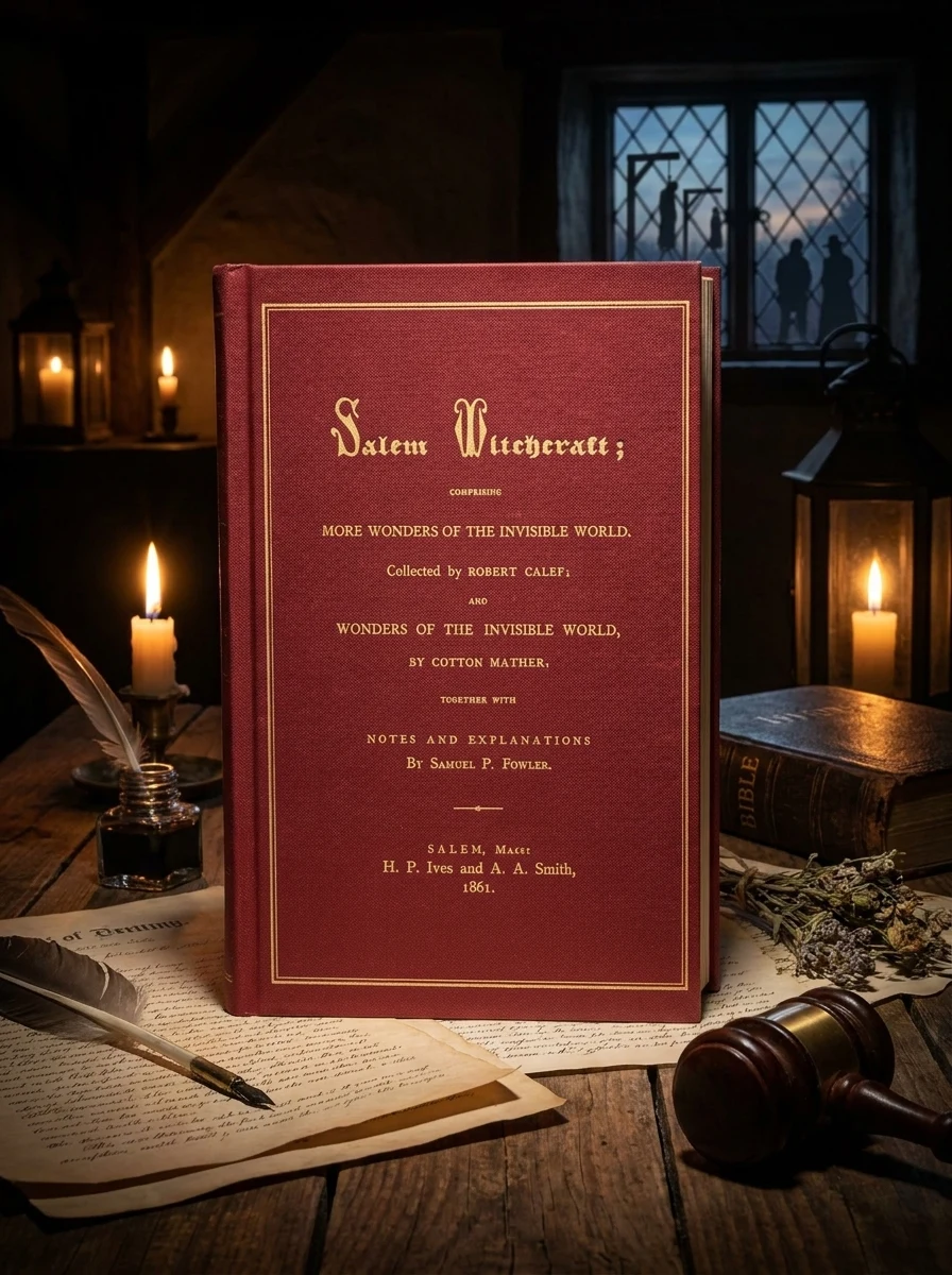 Salem Witchcraft: Comprising More Wonders of the Invisible World. Collected by Robert Calef; And Wonders of the Invisible World, By Cotton Mather; Tog