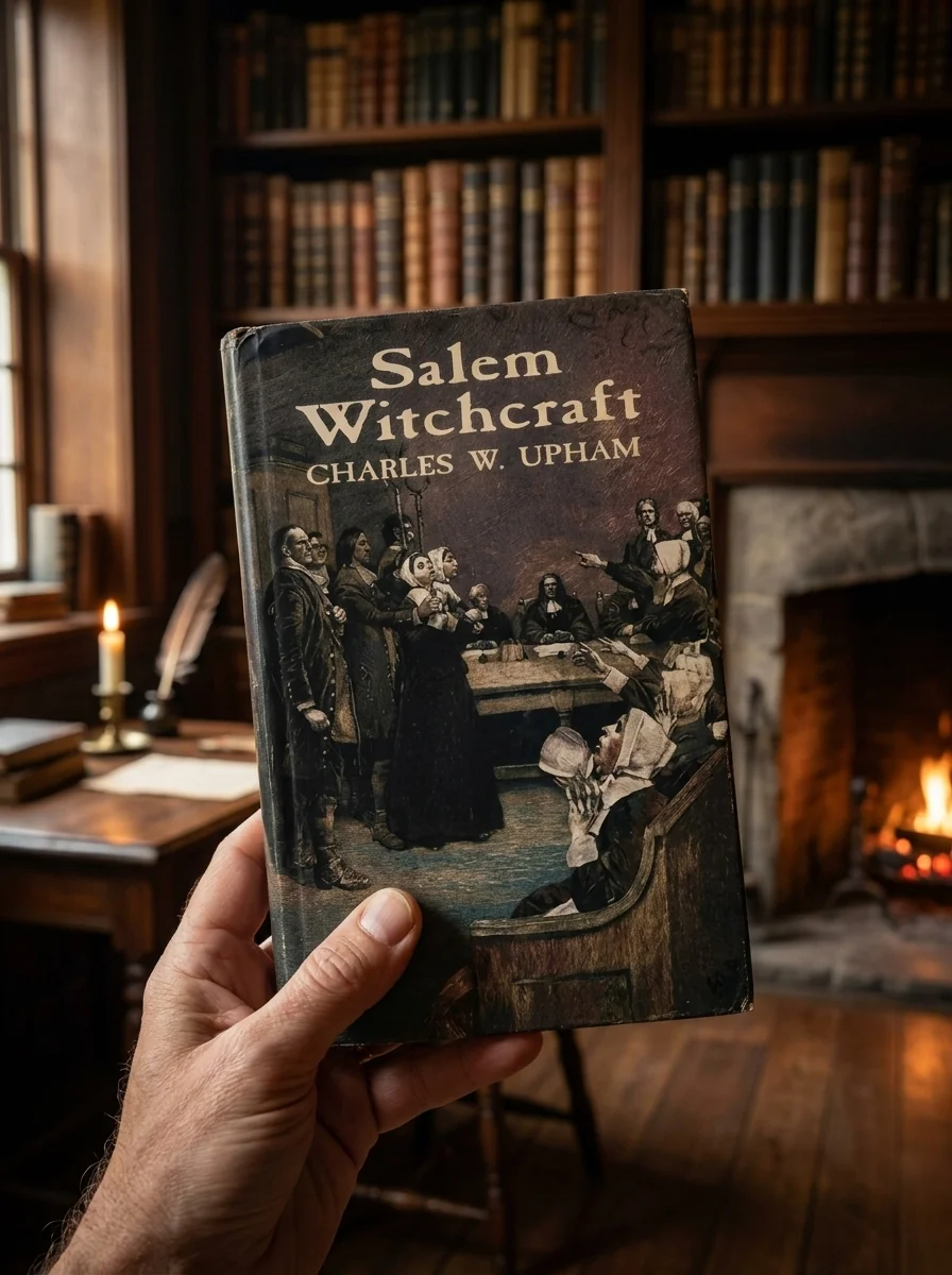 Salem Witchcraft Upham, Charles W — photo 2