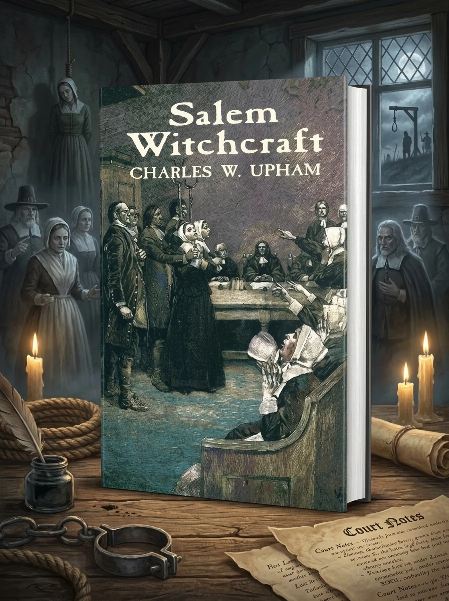 Salem Witchcraft Upham, Charles W