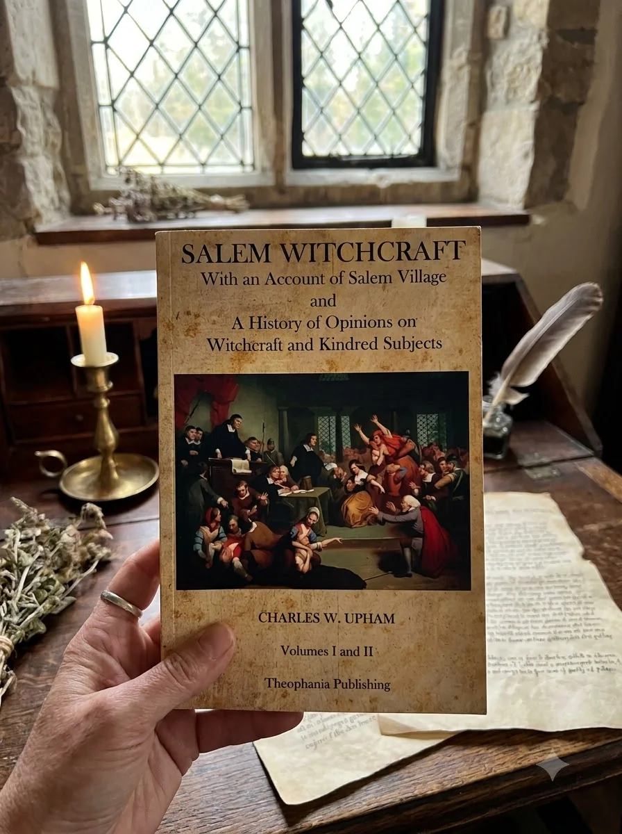 Salem Witchcraft: With an Account of Salem Village and a History of Opinions on Witchcraft and Kindred Subjects — photo 2