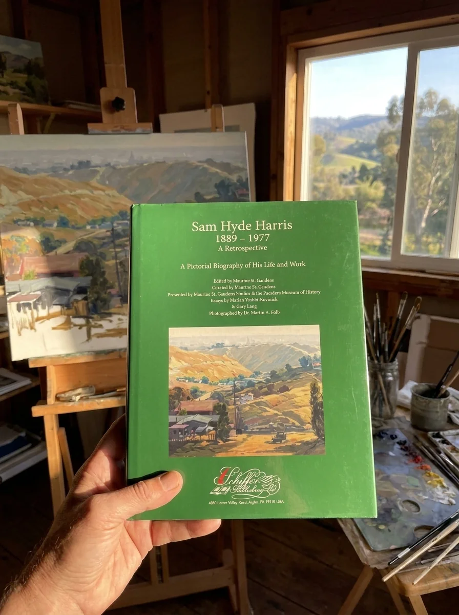 Sam Hyde Harris: 1889 - 1977 a Retrospective: A Pictorial Biography of His Life and Work — photo 2