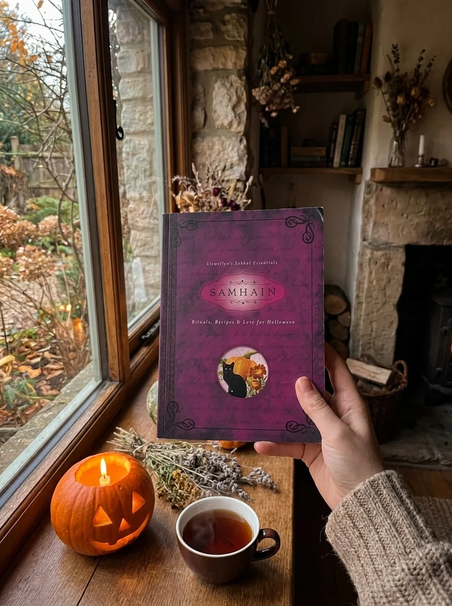 Samhain: Rituals, Recipes & Lore for Halloween Llewellyn — photo 2