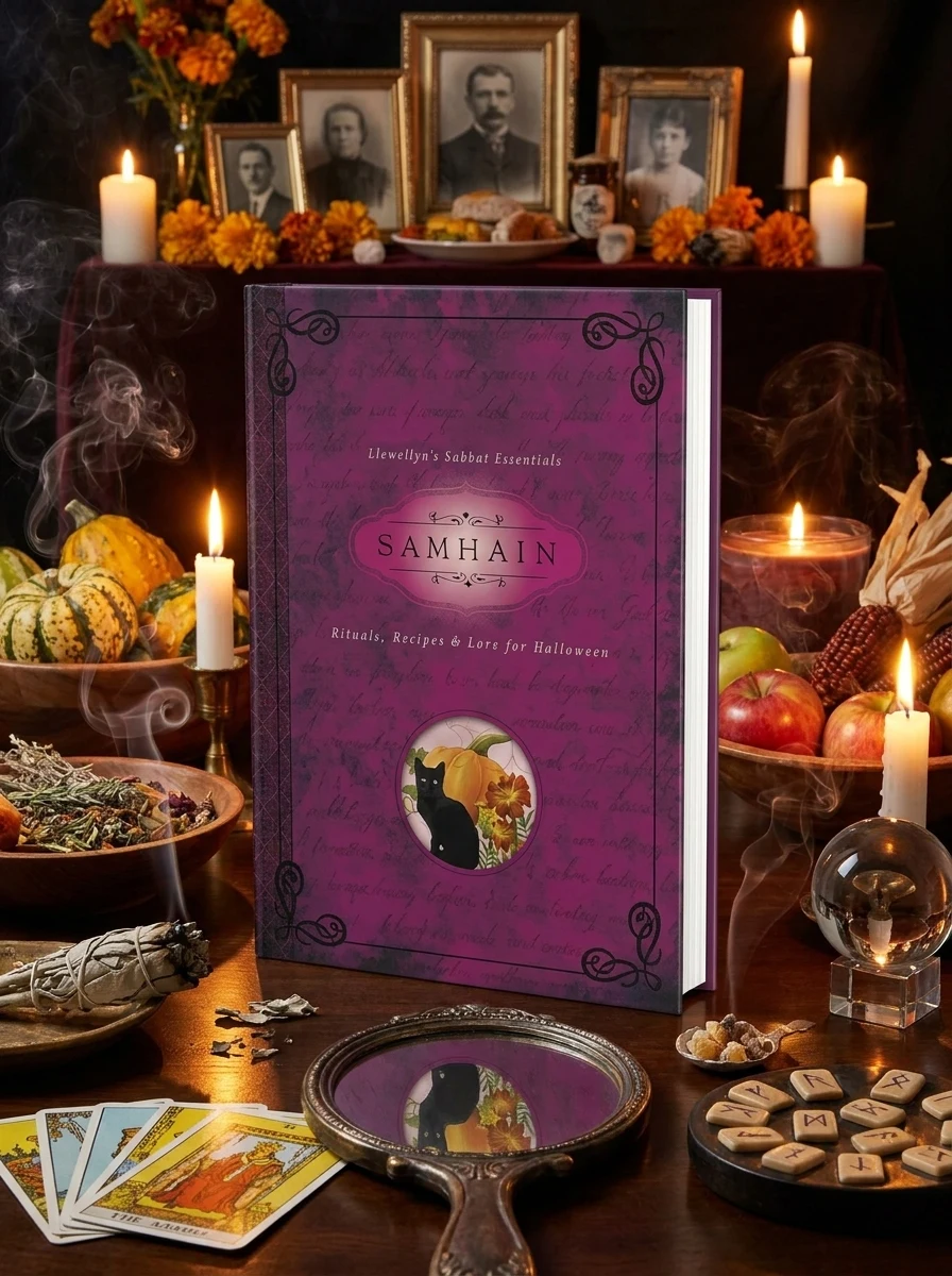 Samhain: Rituals, Recipes & Lore for Halloween Llewellyn