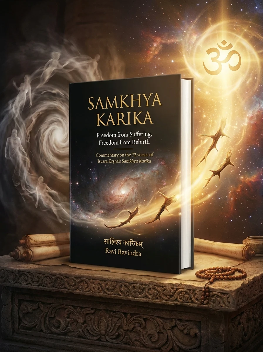 Samkhya Karika: A Yoga Practitioner's Guide to Overcoming the Three Causes of Suffering