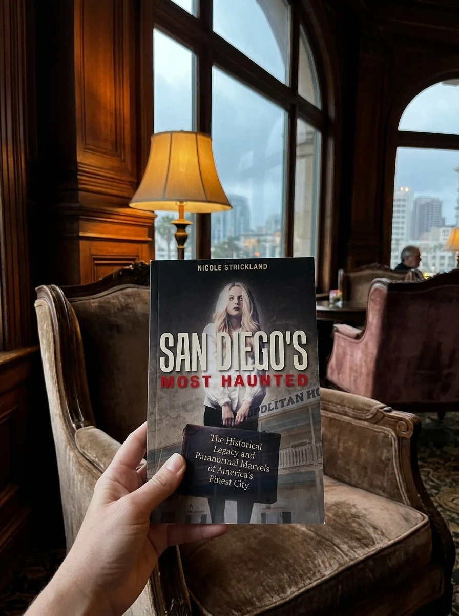 San Diego's Most Haunted: The Historical Legacy and Paranormal Marvels of America's Finest City — photo 2