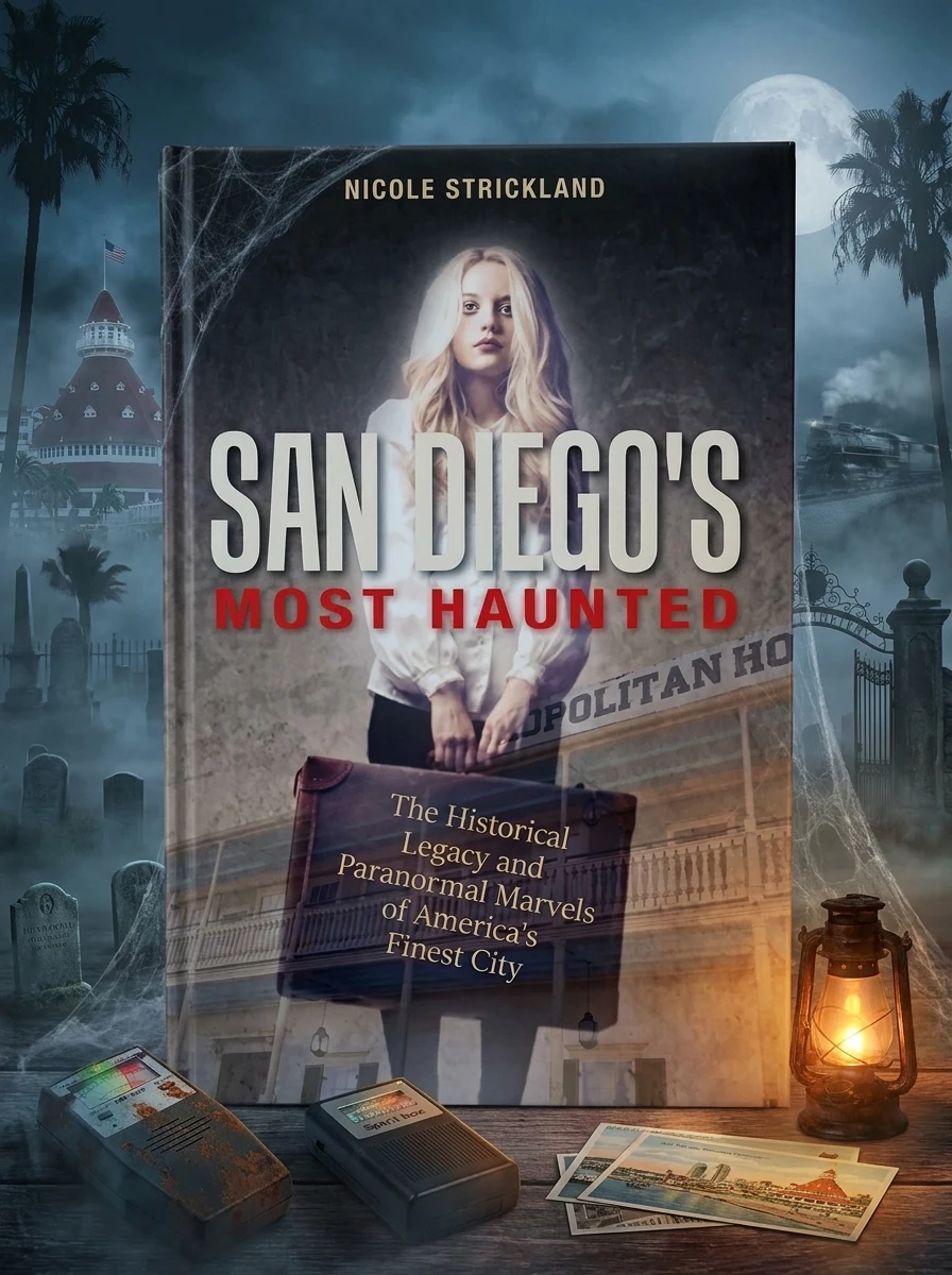 San Diego's Most Haunted: The Historical Legacy and Paranormal Marvels of America's Finest City