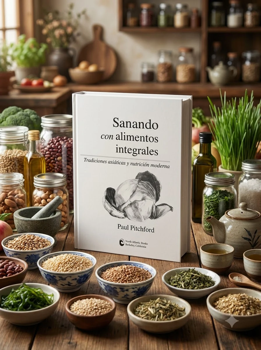 Sanando Con Alimentos Integrales: Tradiciones Asiáticas Y Nutritión Moderna Pitchford, Paul