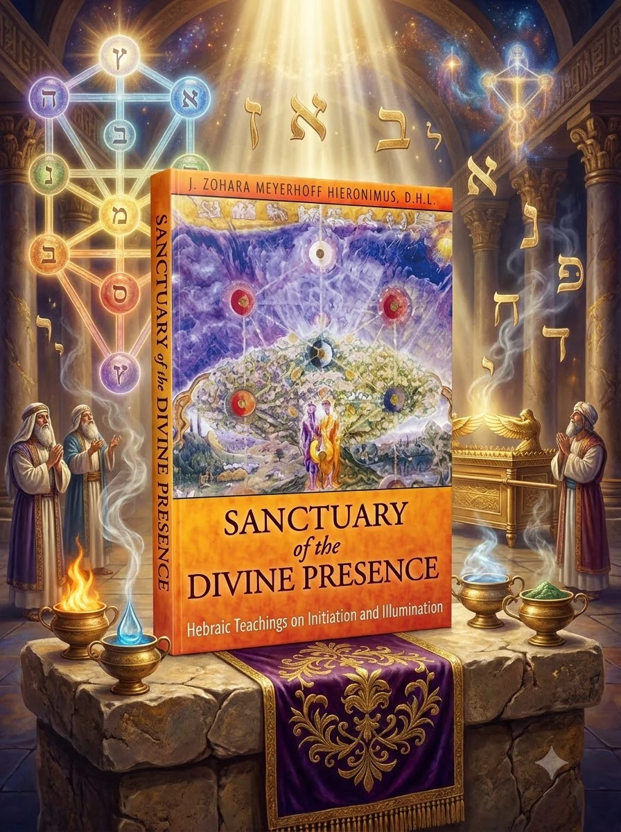 Sanctuary of the Divine Presence: Hebraic Teachings on Initiation and Illumination