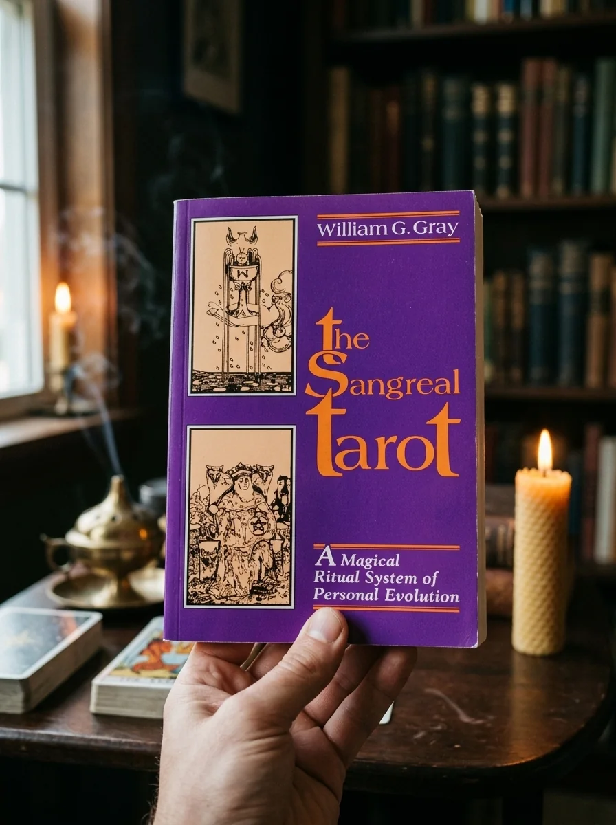 Sangreal Tarot: A Magical Ritual System of Personal Evolution — photo 2