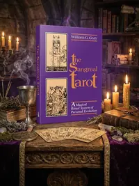 Sangreal Tarot: A Magical Ritual System of Personal Evolution Gray, William G — photo 1