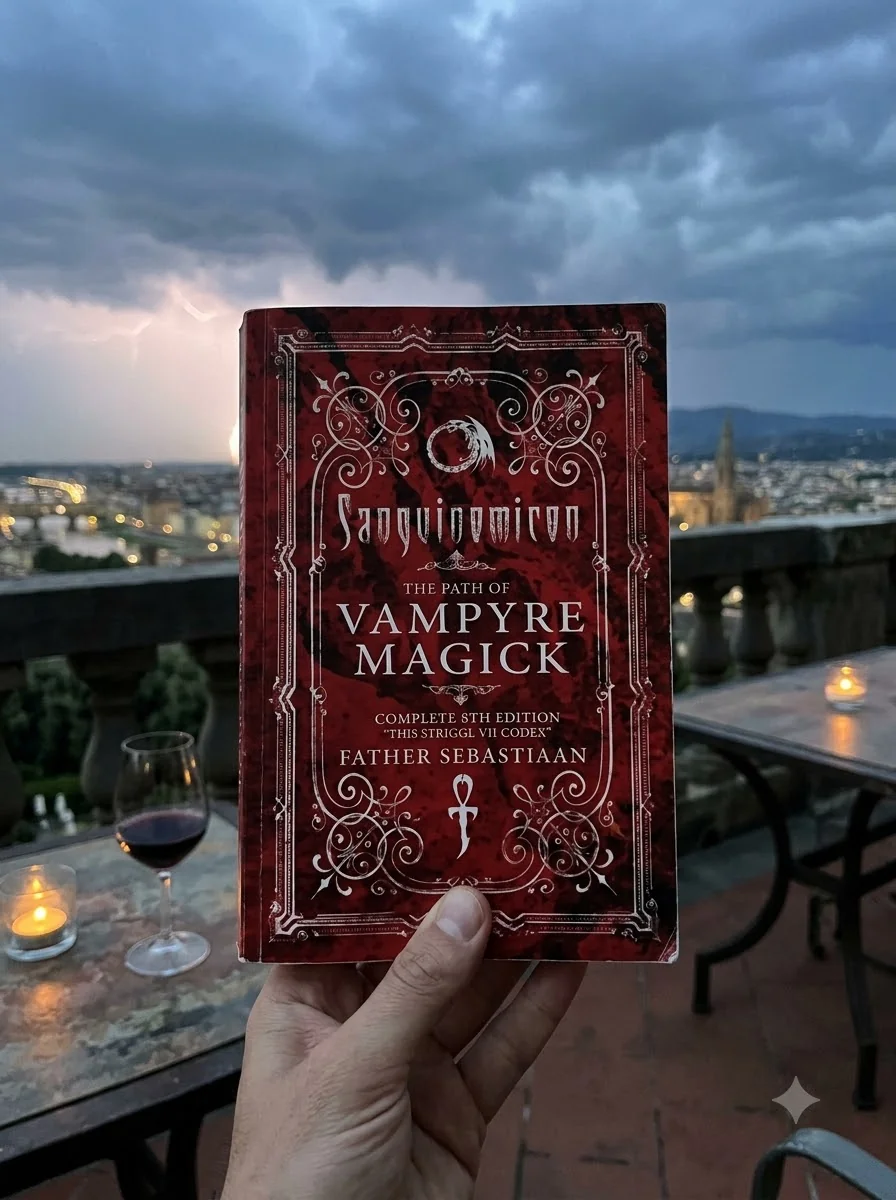 Sanguinomicon: The Path of Vampyre Magick — photo 2