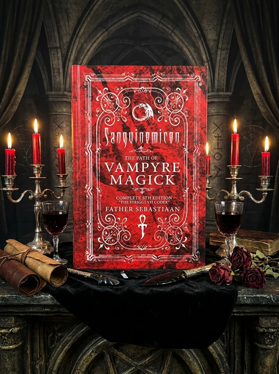 Sanguinomicon: The Path of Vampyre Magick