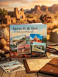 Santa Fe & Taos: A History in Postcards — photo 1