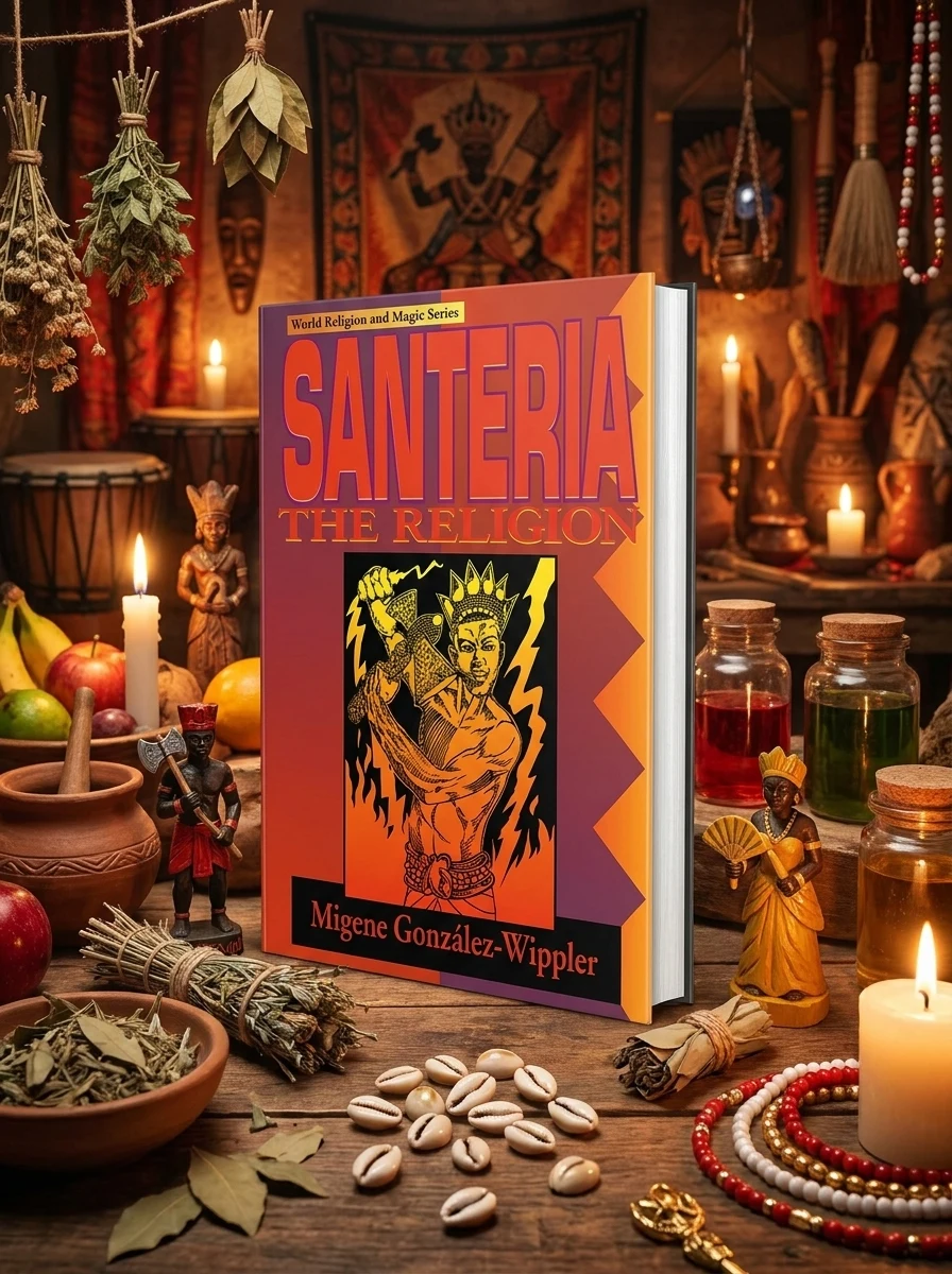 Santeria: The Religion: Faith, Rites, Magic González-Wippler, Migene