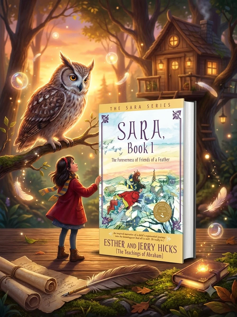 Sara, Book 1: Sara Learns the Secret about the Law of Attraction Hicks, Esther