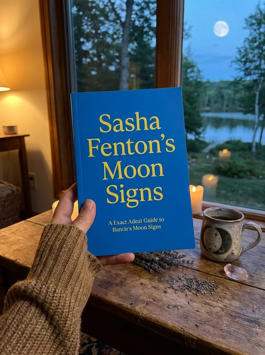 Sasha Fenton's Moon Signs — photo 2